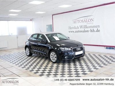 Gebraucht Audi A1 Sportback Ambition 122 PS (89 kW) 2012 Schwarz Kleinwagen