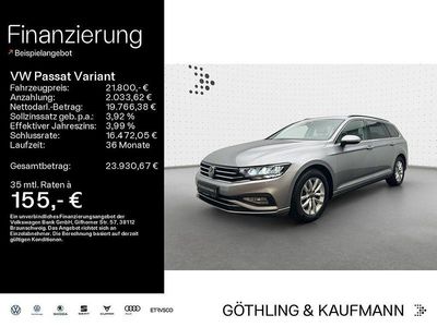 Gebraucht VW Passat Business 150 PS (110 kW) 2022 Silber Kombi