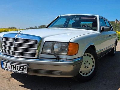 Usata Mercedes S300 179 CV (131 kW) 1985 Bianco Berlina