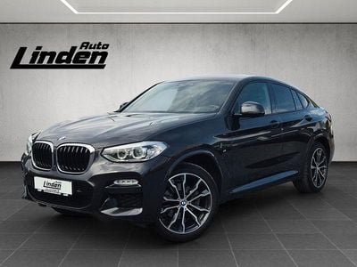Second-hand BMW X4 M Sport 184 CP (135 kW) 2018 Gri SUV
