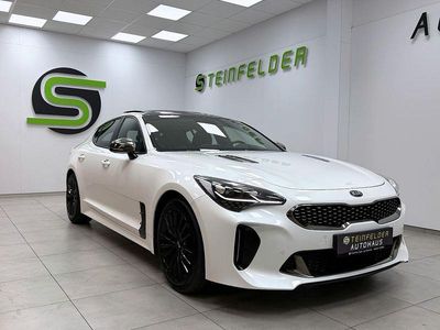 Gebraucht Kia Stinger GT-Line 200 PS (147 kW) 2018 Weiß Kleinwagen