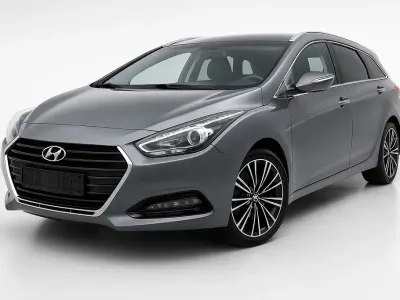 Gebraucht Hyundai i40 165 PS (121 kW) 2017 Grau Kombi