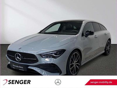 Manufaktur lack manufaktur alp Gebraucht 2026 Mercedes CLA200 Shooting Brake AMG Kombi | 40.900 € (Teuer)