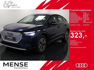 Navarrablaumet. Gebraucht 2022 Audi Q4 Sportback e-tron Advanced Plus SUV | 27.345 € (Guter Preis)