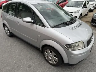 Gebraucht Audi A2 75 PS (55 kW) 2001 Silber Kleinwagen