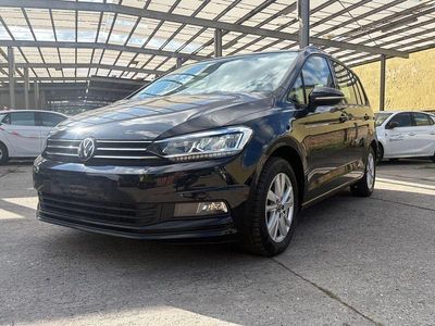 Schwarz Gebraucht 2022 VW Touran Comfortline Van / Kleinbus | 27.490 € (Guter Preis)