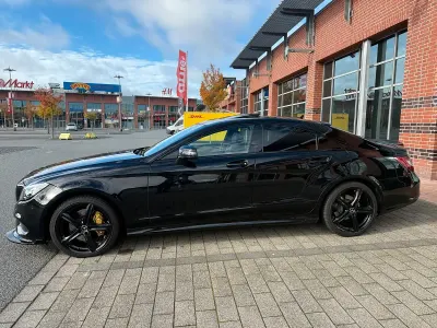 Gebraucht Mercedes CLS350 258 PS (189 kW) 2016 Schwarz Limousine