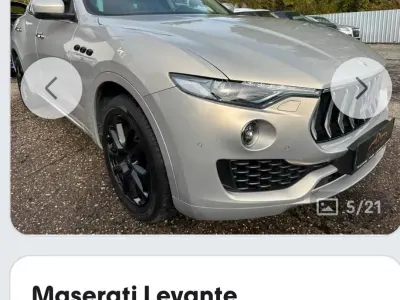 Gebraucht Maserati Levante 275 PS (202 kW) 2016 Gold SUV
