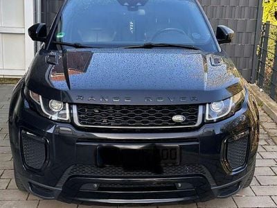 Gebraucht Land Rover Range Rover evoque SE Dynamic 179 PS (131 kW) 2015 Schwarz SUV