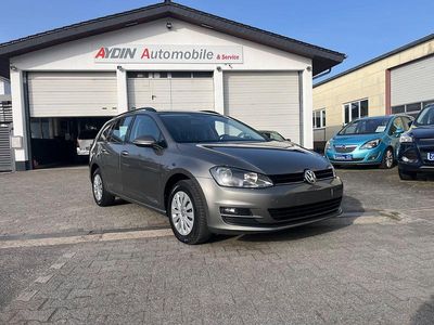 Usata VW Golf VII Comfortline 110 CV (80 kW) 2015 Grigio Station wagon
