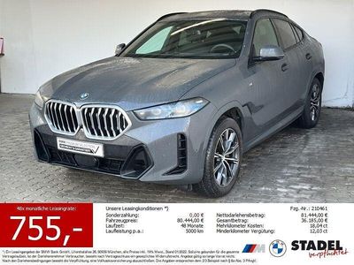 Gebraucht BMW X6 M Sport 286 PS (210 kW) 2025 Dravitgrau metallic SUV