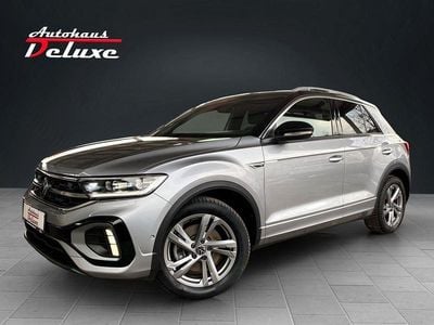Silber Gebraucht 2023 VW T-Roc R-line SUV | 29.900 € (Guter Preis)