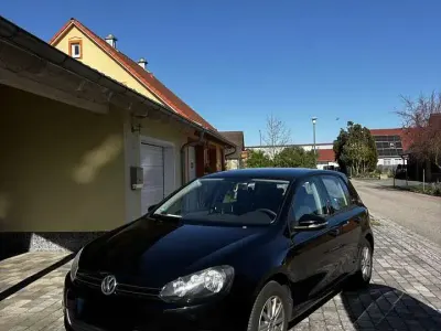 Brugt VW Golf VII Move 105 HK (77 kW) 2012 Sort Hatchback