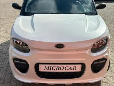 Gebraucht Microcar M.Go 2020 Weiß Kleinwagen