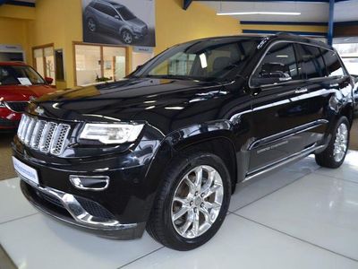Schwarz Gebraucht 2015 Jeep Grand Cherokee Summit SUV | 18.480 € (Fairer Preis)