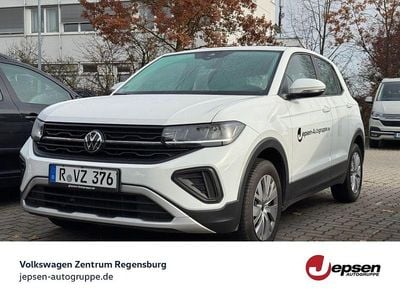 Gebraucht VW T-Cross Basis 95 PS (69 kW) 2025 Ascotgrau SUV