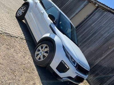 Gebraucht Land Rover Range Rover evoque SE Dynamic 179 PS (131 kW) 2017 Weiß SUV
