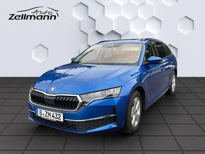 Gebraucht Skoda Octavia Selection 116 PS (85 kW) 2025 Blau Kombi