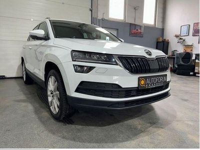 Gebraucht Skoda Karoq 190 PS (139 kW) 2018 Weiß SUV