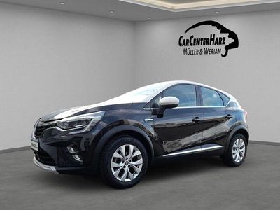 Gebraucht Renault Captur Intens 91 PS (66 kW) 2022 Zweifarbig: blackpearlschw SUV