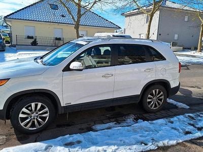 Gebraucht Kia Sorento 197 PS (144 kW) 2010 Weiß SUV
