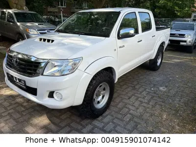 Gebraucht Toyota HiLux 171 PS (125 kW) 2009 Silber Pickup