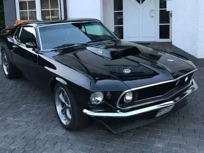 Gebraucht Ford Mustang Mach 1 220 PS (161 kW) 1969 Schwarz