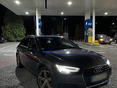 Gebraucht Audi A4 150 PS (110 kW) 2017 Braun Kombi