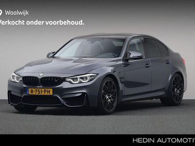 Occasion BMW M3 Competition Edition 451 PK (331 kW) 2018 Grijs Sedan