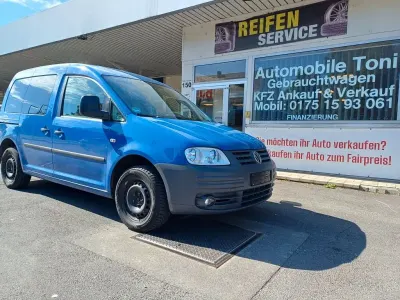 Gebraucht VW Caddy Life 75 PS (55 kW) 2007 Surf blue Van / Kleinbus