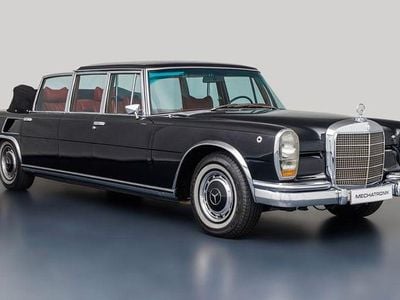 Gebraucht Mercedes 600 250 PS (183 kW) 1978 Schwarz Limousine