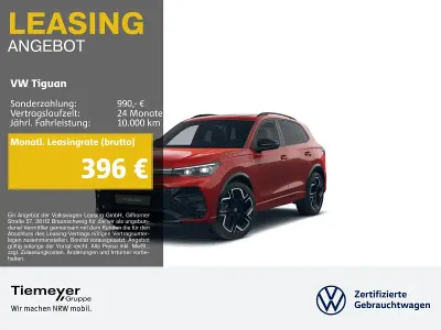 Gebraucht VW Tiguan R-line 272 PS (200 kW) 2025 Rot SUV