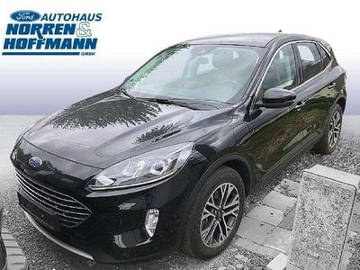 Gebraucht Ford Kuga Titanium 224 PS (164 kW) 2020 Obsidianschwarz metallic SUV