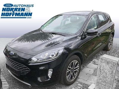 Obsidianschwarz metallic Gebraucht 2020 Ford Kuga Titanium SUV | 23.980 € (Fairer Preis)