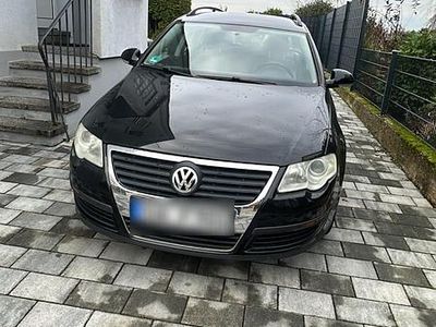 Używany VW Passat Comfortline 102 KM (75 kW) 2009 Czarny Kombi
