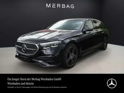 Gebraucht Mercedes E300 AMG Line Premium Plus 313 PS (230 kW) 2024 Schwarz Kombi