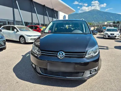 Gebraucht VW Touran Match 140 PS (102 kW) 2012 Grau Van / Kleinbus