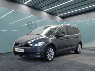 Grau Gebraucht 2024 VW Touran Highline Van / Kleinbus | 37.250 € (Etwas zu teuer)