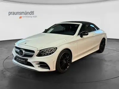 Gebraucht Mercedes C43 AMG AMG 367 PS (269 kW) 2022 Weiß Cabrio
