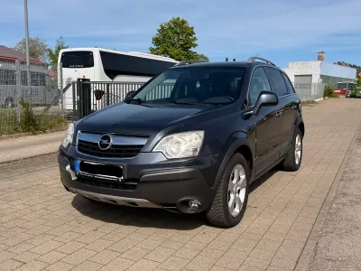 Używany Opel Antara 150 KM (110 kW) 2009 Niebieski SUV