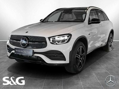 Unilack polarweiß Gebraucht 2020 Mercedes GLC300e AMG SUV | 35.890 € (Guter Preis)