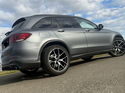 Gebraucht Mercedes GLC43 AMG AMG 390 PS (286 kW) 2019 Grau SUV