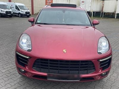 Gebraucht Porsche Macan 360 PS (264 kW) 2015 Rot SUV