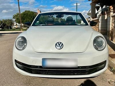 Gebraucht VW Beetle Sportline 210 PS (154 kW) 2014 Weiß Kleinwagen
