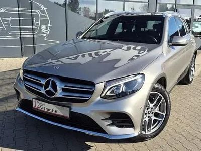 Używany Mercedes GLC220 AMG 170 KM (125 kW) 2019 Srebrny SUV