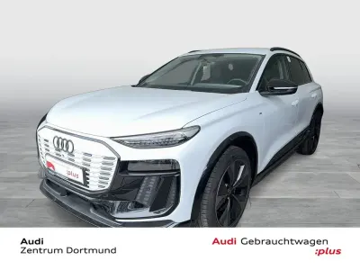 Gebraucht Audi Q6 e-tron S-Line 284 kW (387 PS) 2025 Gletscherweiß metallic SUV
