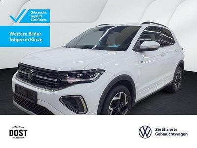 Gebraucht VW T-Cross R-line 150 PS (110 kW) 2025 Weiß SUV