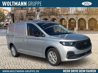 Silber (silber) Gebraucht 2024 Ford Transit Van | 30.928 € (Etwas zu teuer)