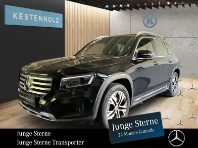 Gebraucht Mercedes GLB200 163 PS (119 kW) 2025 Unilack nachtschwarz SUV