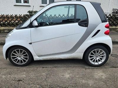 Gebraucht Smart ForTwo Coupé 71 PS (52 kW) 2011 Silber Coupé